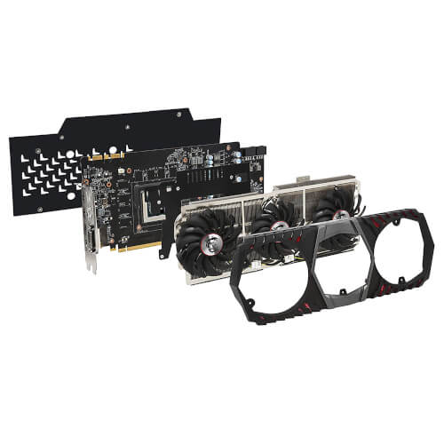 Tarjeta Gráfica Msi Gtx 1080 Ti Gaming | Quonty.com | 912-V360-047