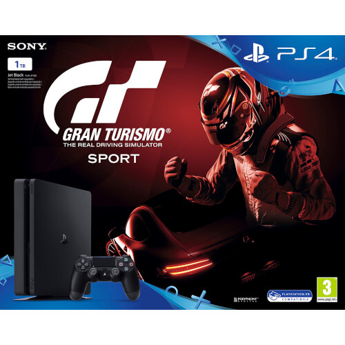 Videoconsola Sony Ps4 1tb + Gt Sport | Quonty.com | 9906360