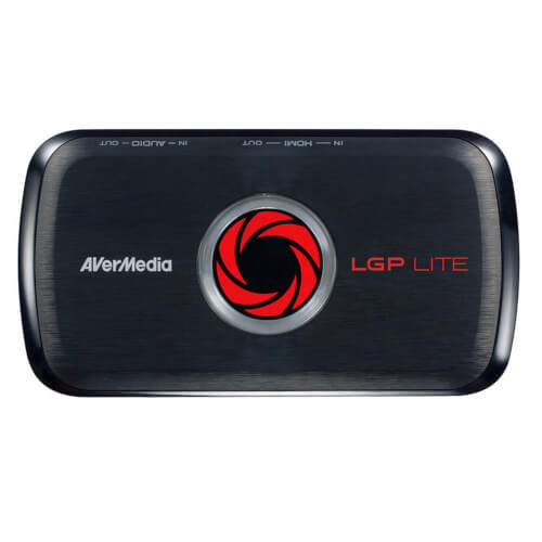 Capturadora Avermedia Live Gamer Portable Lite | Quonty.com | 61GL3100A0AC