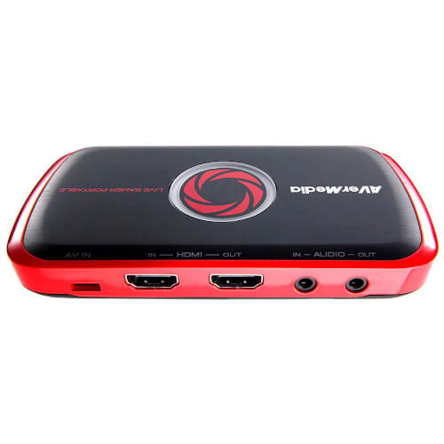 Capturadora Avermedia Live Gamer Portable | Quonty.com | 61C8750000AM