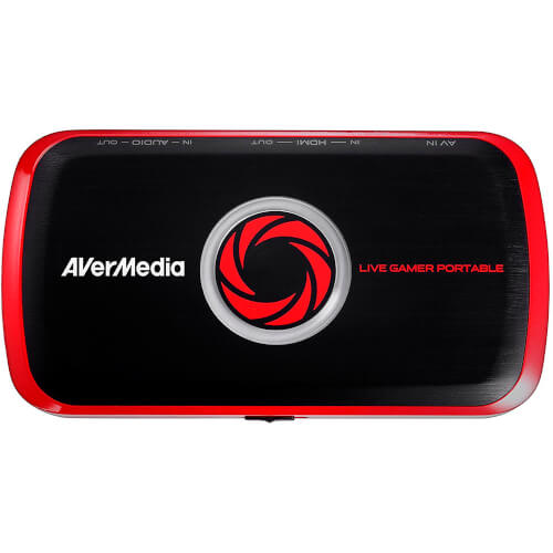 Capturadora Avermedia Live Gamer Portable | Quonty.com | 61C8750000AM