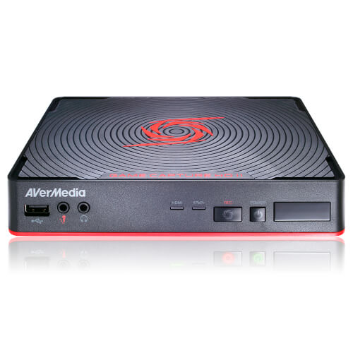 Capturadora Avermedia Game Capture Hd Ii | Quonty.com | 61C2850000AB-CED