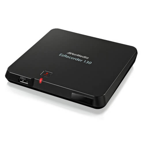 Capturadora Avermedia Ezrecorder 130 | Quonty.com | 61ER1300A0AB