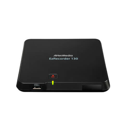 Capturadora Avermedia Ezrecorder 130 | Quonty.com | 61ER1300A0AB