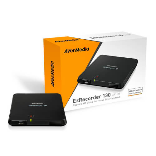 Capturadora Avermedia Ezrecorder 130 | Quonty.com | 61ER1300A0AB
