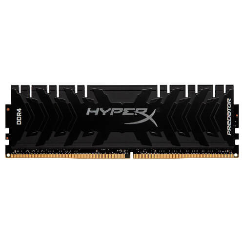 Kingston Ddr4 8gb 3000mhz Cl15 Hyperx Predator Black | Quonty.com | HX430C15PB3/8