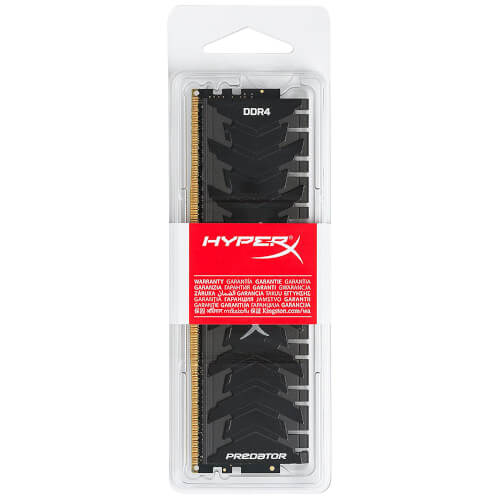 Kingston Ddr4 8gb 3000mhz Cl15 Hyperx Predator Black | Quonty.com | HX430C15PB3/8
