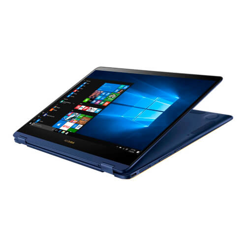 Portatil Asus Zenbook Flip Ux370ua-C4136t Azul | Quonty.com | 90NB0EN1-M03460
