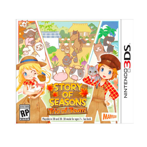 Juego Nintendo 3ds Story Of Season: Trio Of Towns | Quonty.com | 2238581