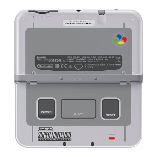 Videoconsola Nintendo New 3ds Xl Edicion Snes | Quonty.com | 2209599