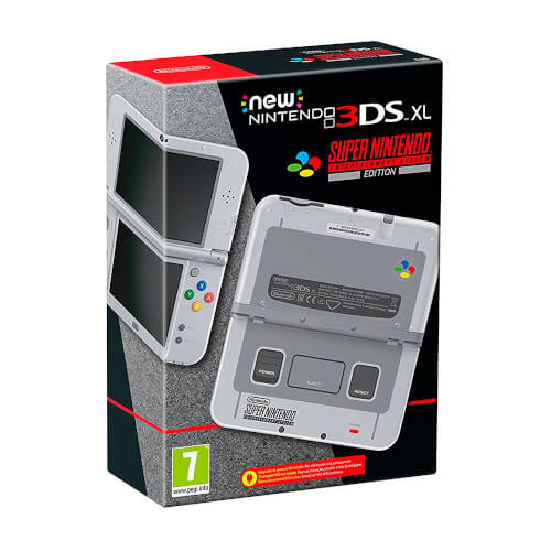 Videoconsola Nintendo New 3ds Xl Edicion Snes | Quonty.com | 2209599