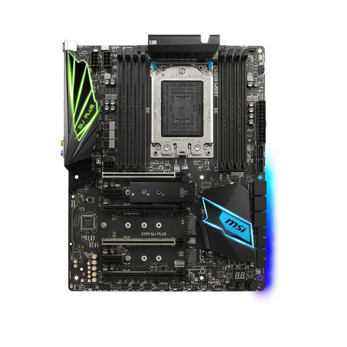 Placa Base Msi Tr4 X399 Sli Plus Gaming | Quonty.com | 911-7B09-009