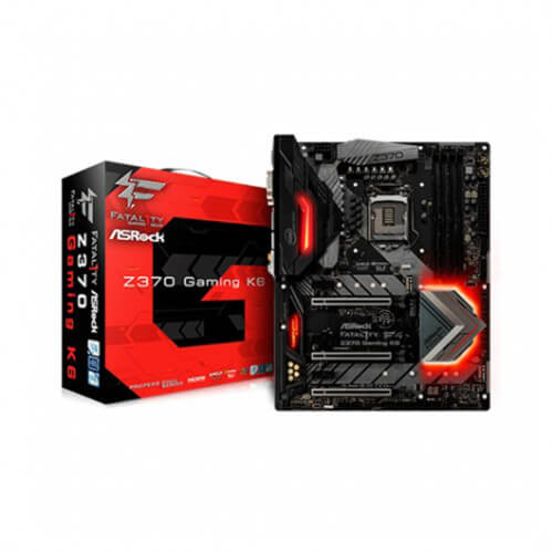 Placa Base Asrock 1151-8g Z370 Gaming K6 | Quonty.com | 90-MXB5V0-A0UAYZ