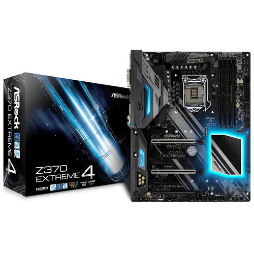 Placa Base Asrock 1151-8g Z370 Extreme4 | Quonty.com | 90-MXB5U0-A0UAYZ