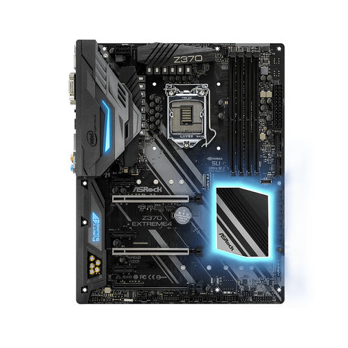 Placa Base Asrock 1151-8g Z370 Extreme4 | Quonty.com | 90-MXB5U0-A0UAYZ