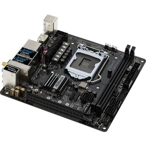 Placa Base Asrock 1151-8g Z370m-Itx/Ac | Quonty.com | 90-MXB620-A0UAYZ