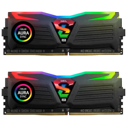 Geil Super Luce Ddr4 16gb(2x8gb)Pc3000 | Quonty.com | GALC416GB3000C16ADC
