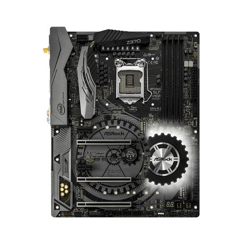 Placa Base Asrock 1151-8g Z370 Taichi | Quonty.com | 90-MXB5Y0-A0UAYZ
