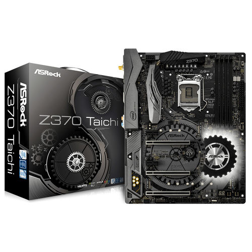Placa Base Asrock 1151-8g Z370 Taichi | Quonty.com | 90-MXB5Y0-A0UAYZ