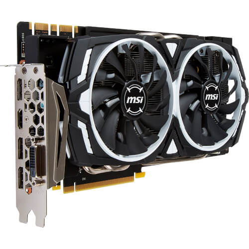 Msi Gtx 1070 Ti Armor 8g Gddr5 | Quonty.com | 912-V330-223