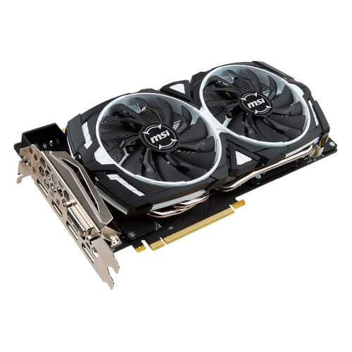 Msi Gtx 1070 Ti Armor 8g Gddr5 | Quonty.com | 912-V330-223