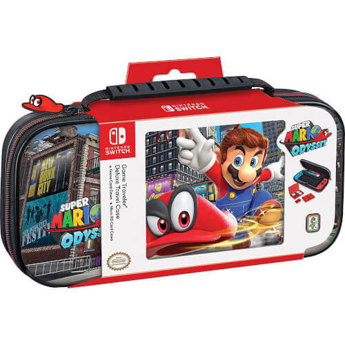 Funda Nintendo Switch Super Mario Odyssey | Quonty.com | FUNDAMARIOSWITCH