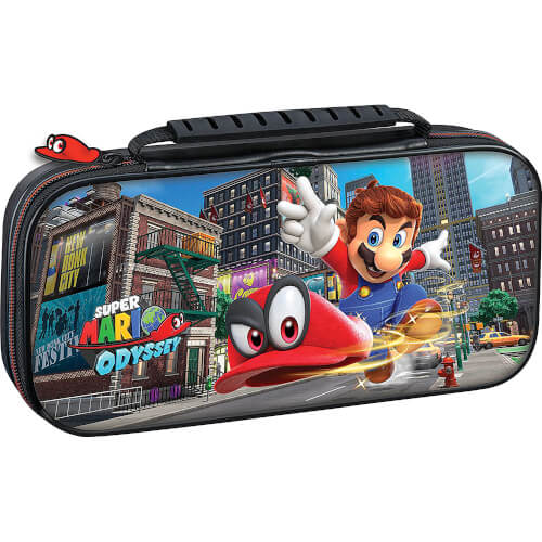 Funda Nintendo Switch Super Mario Odyssey | Quonty.com | FUNDAMARIOSWITCH