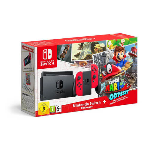 Videoconsola Nintendo Switch Sm Odyssey | Quonty.com | 2500366