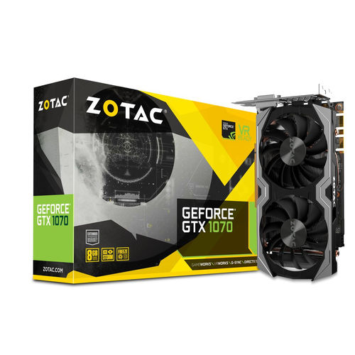 Tarjeta Gráfica Zotac Gtx 1070 Mini 8gb | Quonty.com | ZT-P10700G-10M