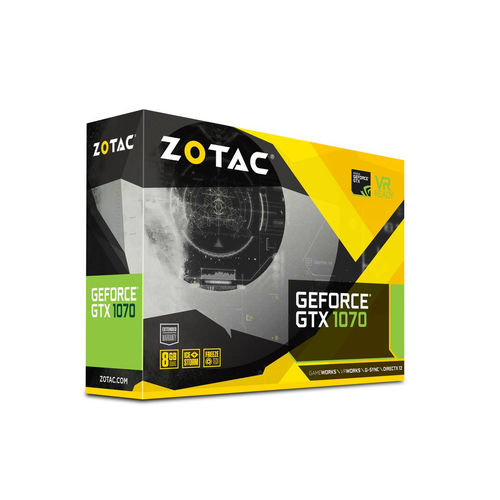 Tarjeta Gráfica Zotac Gtx 1070 Mini 8gb | Quonty.com | ZT-P10700G-10M
