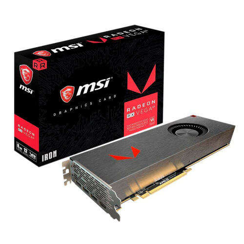 Msi Rx Vega 64 Iron 8g Hbm2 | Quonty.com | 912-V803-871