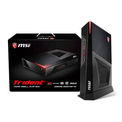 Pc Gaming Msi Trident 3 7rb-073eu | Quonty.com | 9S6-B90611-073