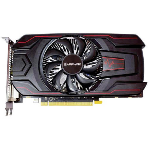 Sapphire Rx560 Pulse 2gb Oc Gddr5 6000mhz | Quonty.com | 11267-19-20G