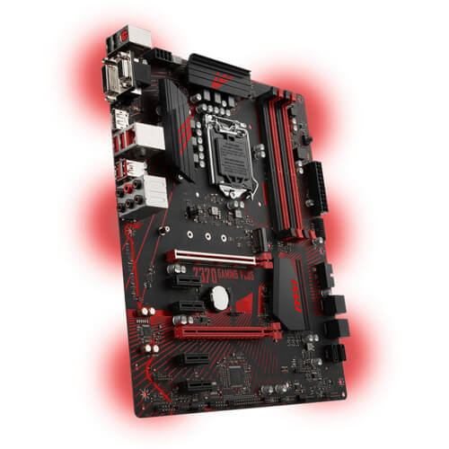 Placa Base Msi 1151-8g Z370 Gaming Plus | Quonty.com | 911-7B61-002