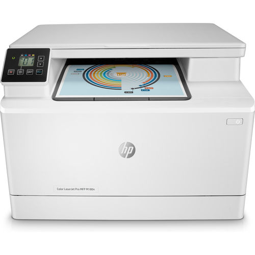 Impresora Hp Multifuncion Laserjet Color M180n | Quonty.com | T6B70A