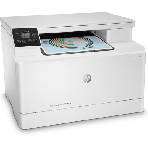 Impresora Hp Multifuncion Laserjet Color M180n | Quonty.com | T6B70A