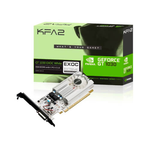 Kfa2 Gt 1030 Exoc Blanco 2gb Gddr5 | Quonty.com | 30NPH4HVQ5EK