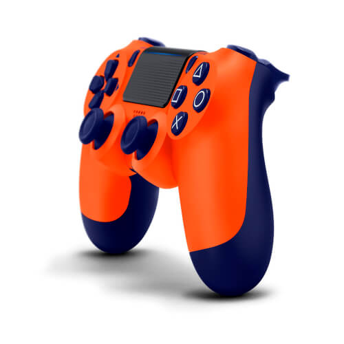 Gamepad Original Sony Ps4 Dualshock Naranja | Quonty.com | 9874075