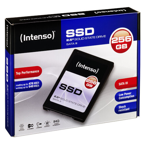 Ssd Intenso 256gb Sata3 M2 Intenso Top Performance | Quonty.com | 3832440