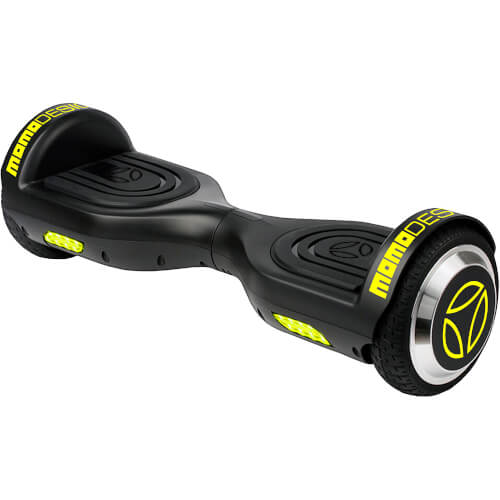 Hoverboard Momo London Negro/Amarillo | Quonty.com | MD-H65A