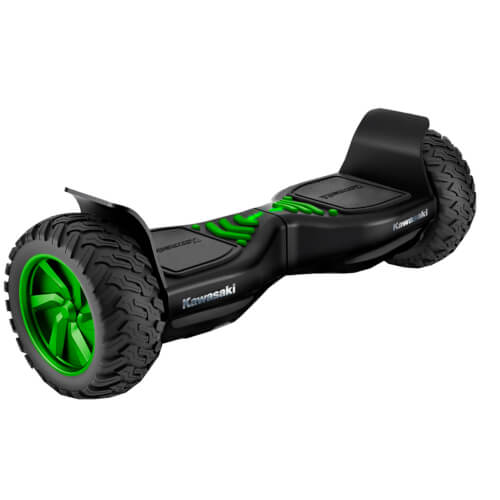 Hoverboard Kawasaki Cross Negro | Quonty.com | KX-CROSS8.5