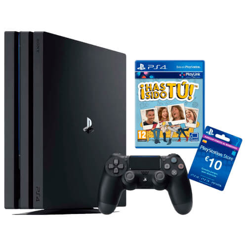 Videoconsola Sony Ps4 Pro 1tb + 10 + Juego | Quonty.com | 9347279