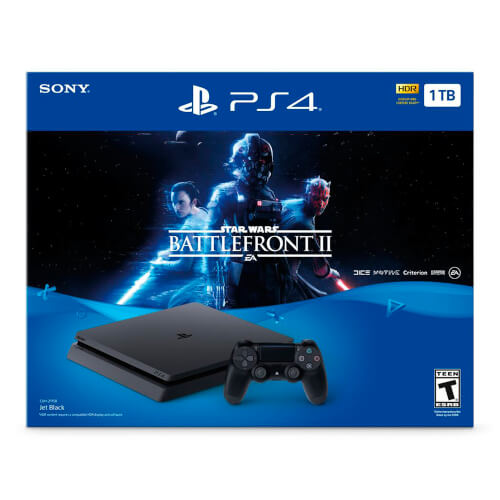 Videoconsola Sony Ps4 1tb + Star Wars | Quonty.com | 9965060
