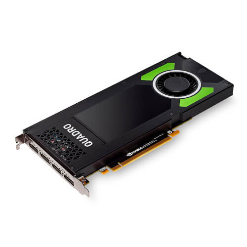 Pny Quadro P4000 8gb Gddr5 | Quonty.com | VCQP4000-PB
