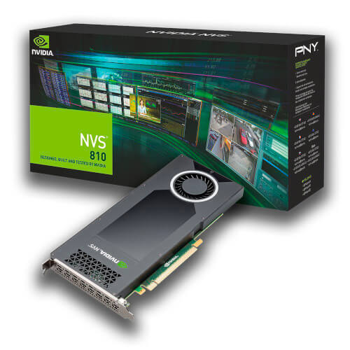 Tarjeta Gráfica Pny Quadro Nvs 810 X16 Dp 4gb Gddr3 | Quonty.com | VCNVS810DP-PB