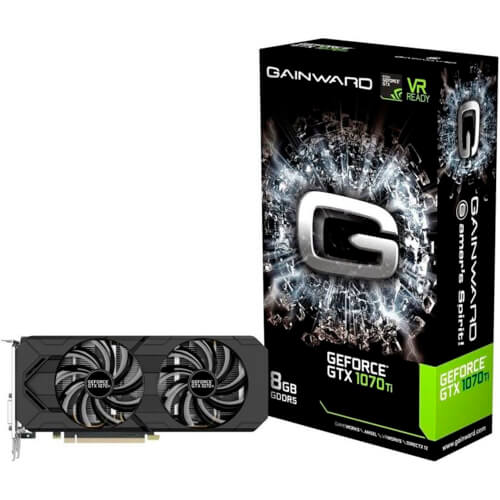 Gainward Gtx 1070 Ti 8gb Gddr5 | Quonty.com | 3989