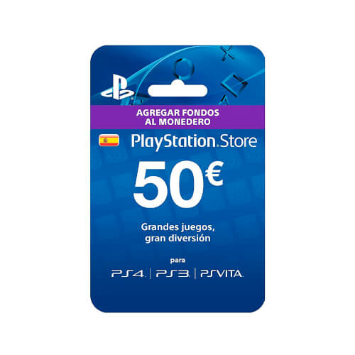 Tarjeta Sony Monedero 50 | Quonty.com | 9893837