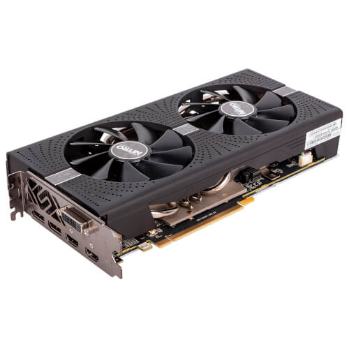 Sapphire Rx580 Nitro 4gb Gddr5 | Quonty.com | 11265-08-20G