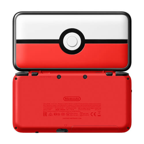 Videoconsola Nintendo 2ds Xl Pokeball Edition | Quonty.com | 2209666
