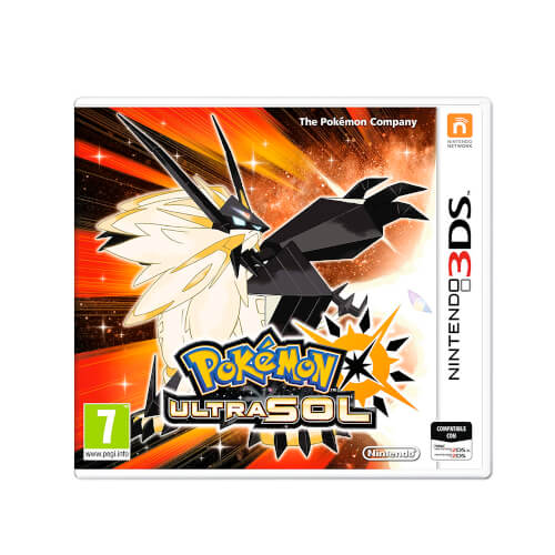 Juego Nintendo 3ds Pokemon Ultrasol | Quonty.com | 2237741